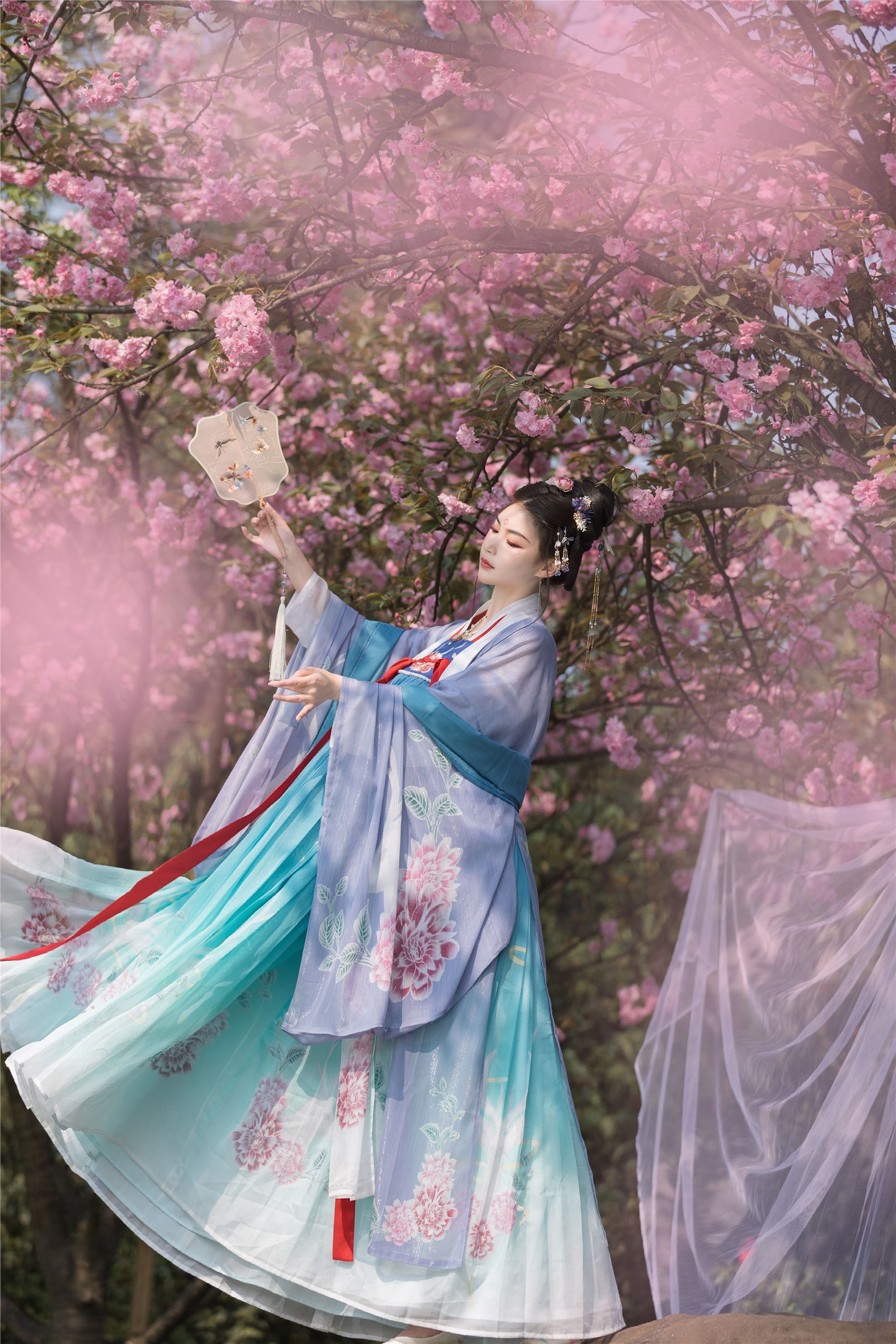 YITUYU艺图语 2021.09.04 美人如樱 青卿